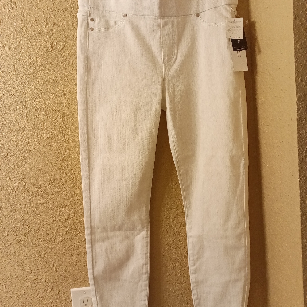 Liverpool Ankle pants Size 4/27 Stretchy